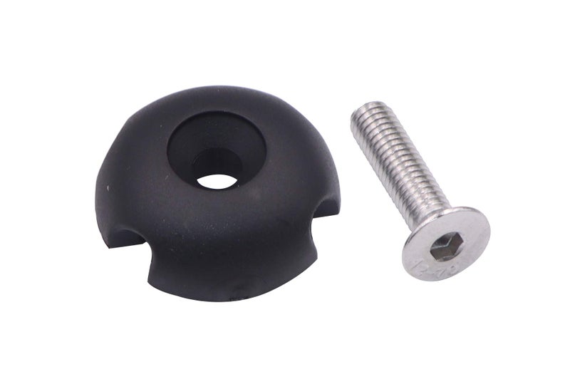 METER STAR 10 Pack of Deck Line Guide Slotted Round Out Fitting with 304 M6 Screw Kit for Boat Canoe Kayak,Give Free Install Tools - Image 2